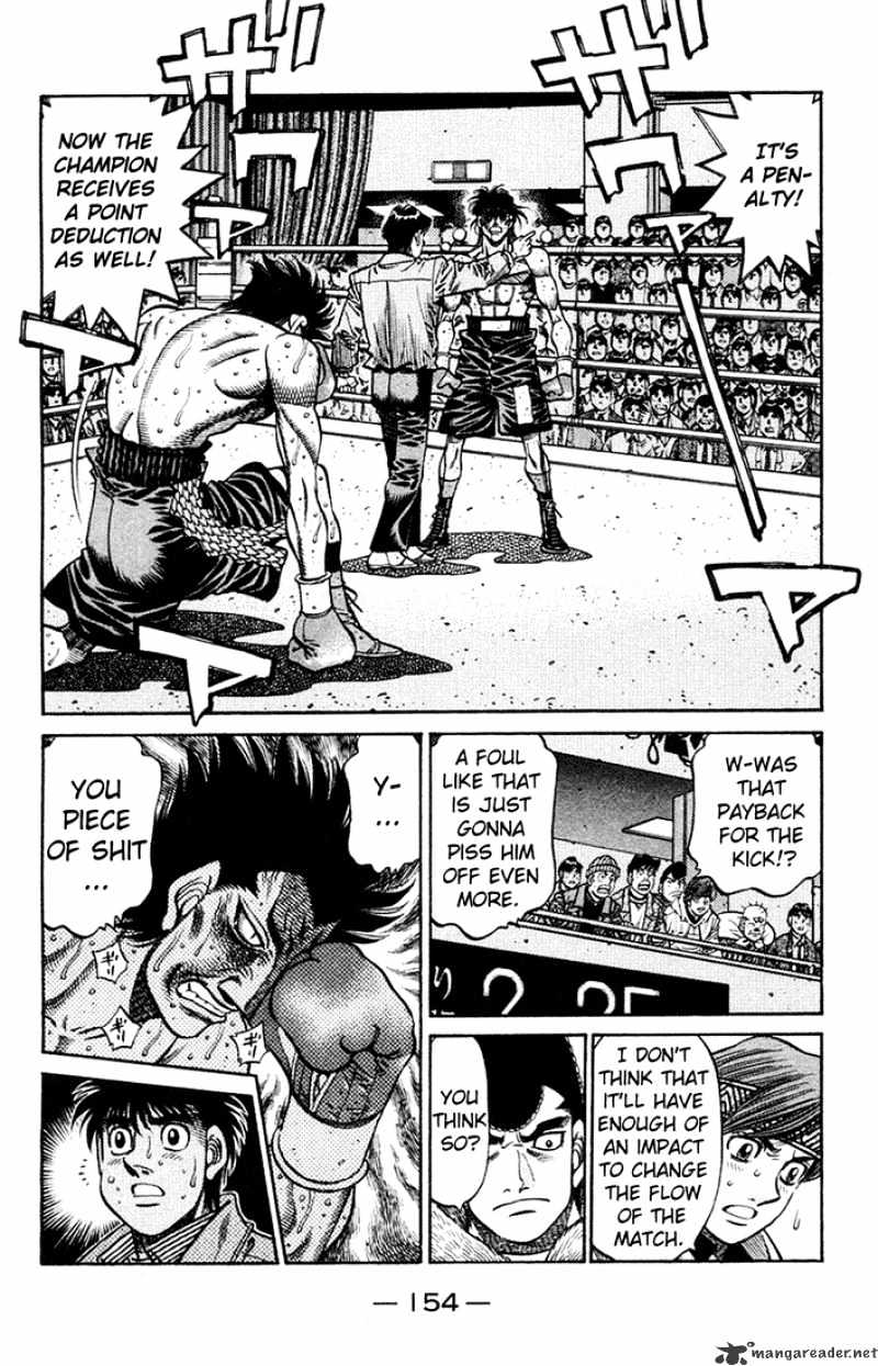 Hajime no Ippo: Fighting Spirit, Chapter 689 image 08